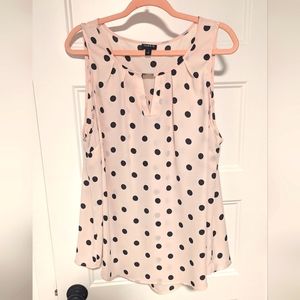 Torrid Georgette Keyhole Tank Size 1